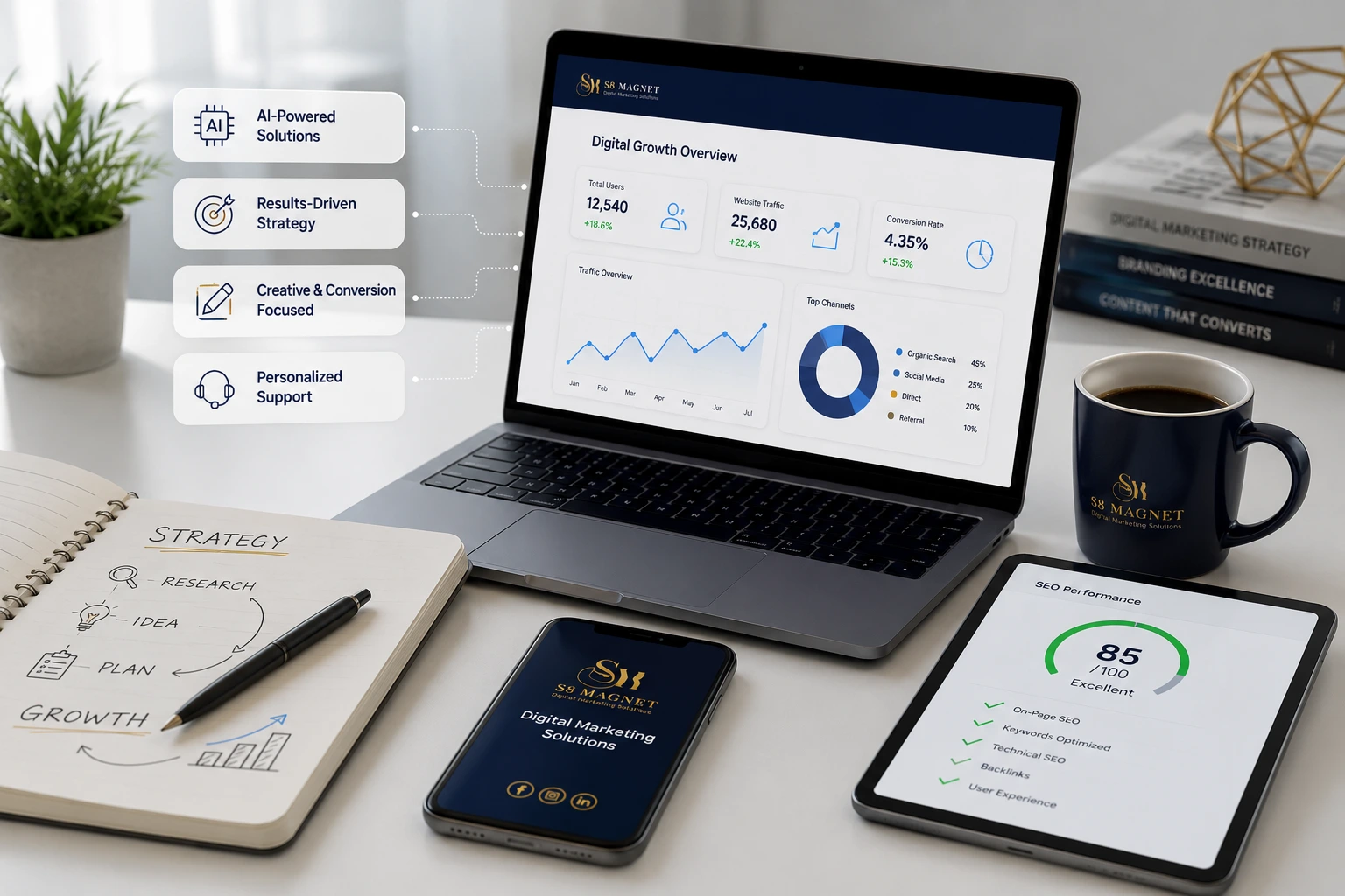 s8 magnet digital marketing