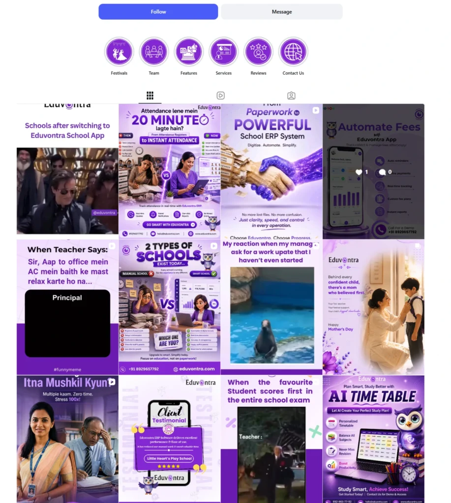 socia media marketing